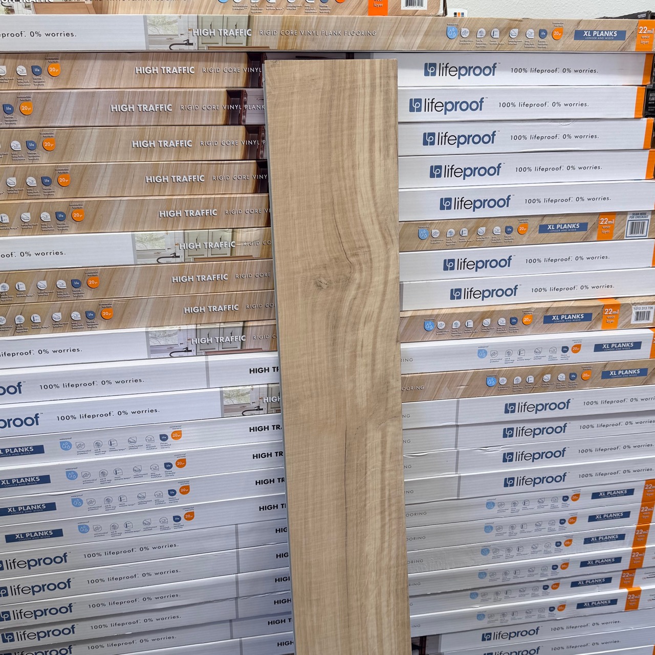 LifeProof Bailey's Beach Oak XL Vinyl Plank