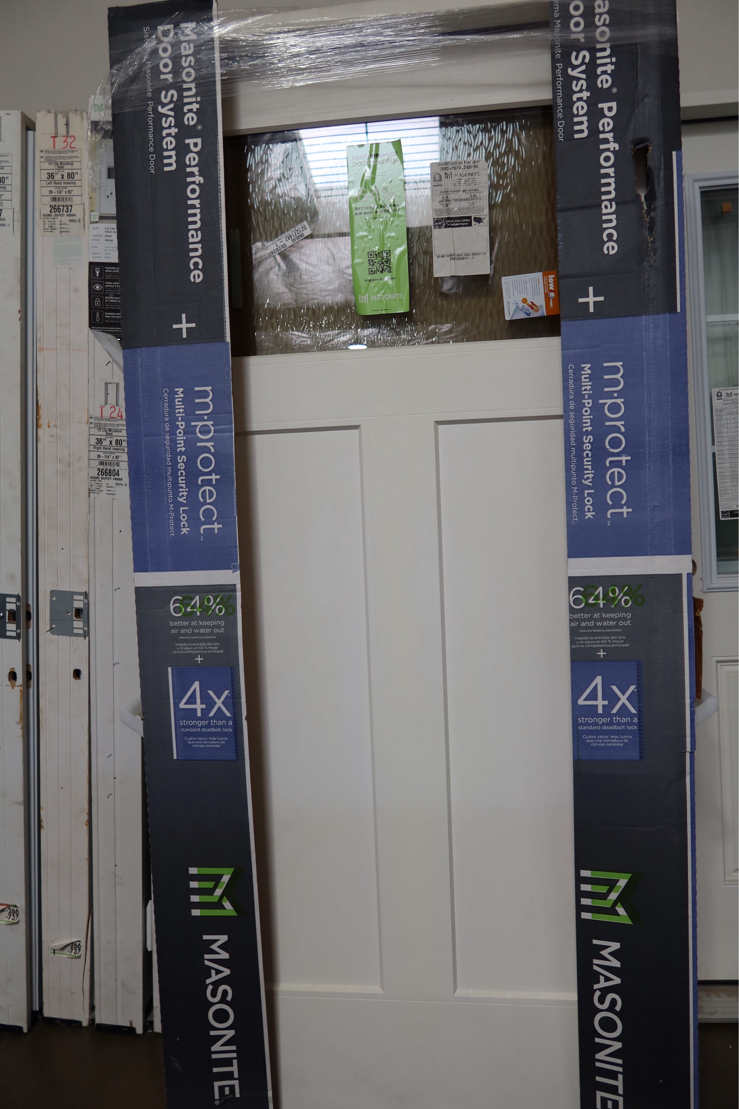 Masonite Performance Craftsman Exterior Door